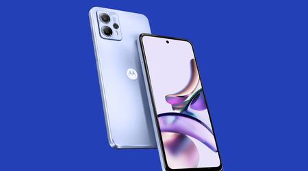 Moto G13 auf Amazon: günstiges Smartphone mit 90Hz-Bildschirm, MediaTek Helio G85-Chip und IP52-Schutz für 149 € (30 € Rabatt)