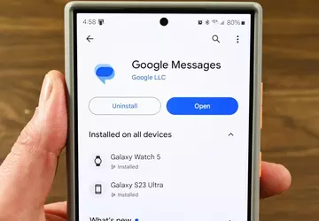 Google Messages fügt eine Funktion zur ...