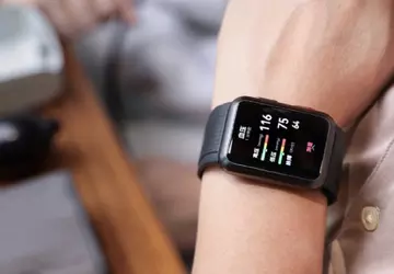 Smartwatch Huawei Watch D kann den ...