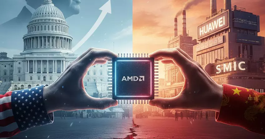 Die USA haben den Export von KI-Chips von Nvidia und AMD nach China eingeschränkt, aber Experten sagen, es sei ein Fehler