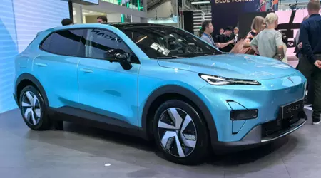 Der elektrische Changan Deepal S05 hat seinen Preis auf dem Weg von China nach Deutschland mehr als verdoppelt
