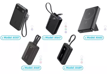 Anker ruft fünf weitere Power Banks ...