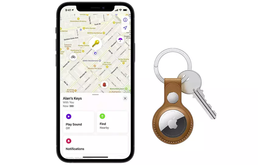 Ein Flughafenangestellter stahl Wertsachen im Wert von 15.000 Dollar und einen AirTag, was die Polizei zu ihm führte.