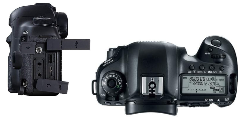 Canon EOS 5D Mark IV beste Kamera für Flugshows
