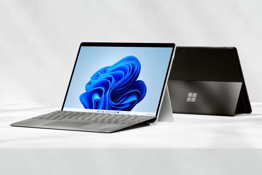 Microsoft Surface Pro 8 - Intel-Chips der 11. Generation, 120Hz-Bildschirm und Thunderbolt 4 ab $1.099