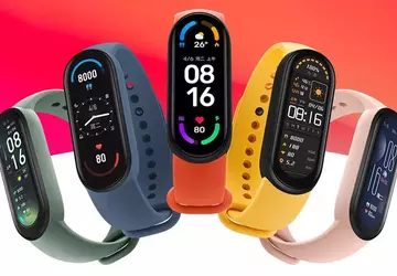 Xiaomi Mi Band 6 erhält ein ...