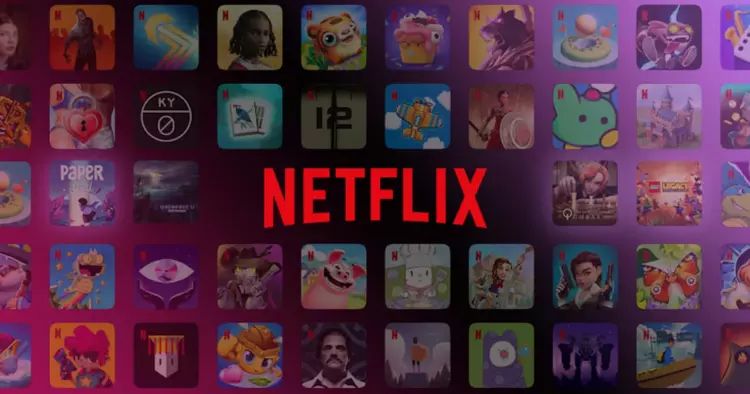 Mike Verdue, Vizepräsident von Netflix Games, ...