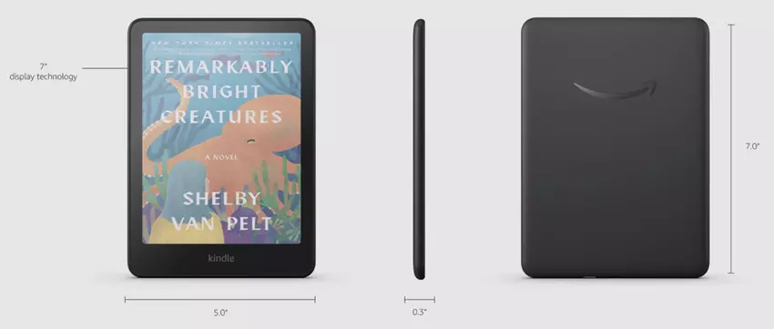 Kindle Colorsoft 16GB. Illustration: Amazon