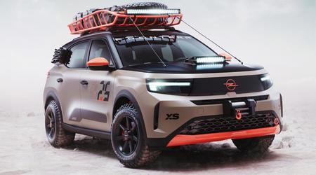 Opel Frontera Gravel: Das Elektro-Abenteuerauto wird auf der XS Carnight Wörthersee ausgestellt.