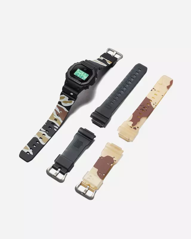 Casio G-Shock x Undefeated DWE5600UD-1. Illustration: Unbesiegt