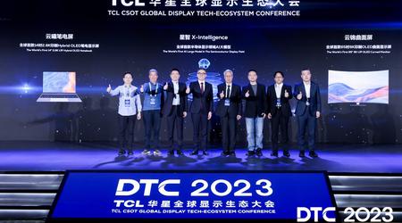 TCL hat ein kuppelförmiges 4K OLED-Panel mit 120Hz Bildwiederholrate und ein 8K 2D/3D-Display vorgestellt