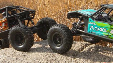 Bester Axial Rock Crawler - Test