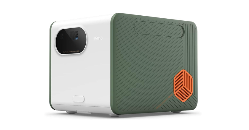 BenQ GS50 bester beamer fürs camping