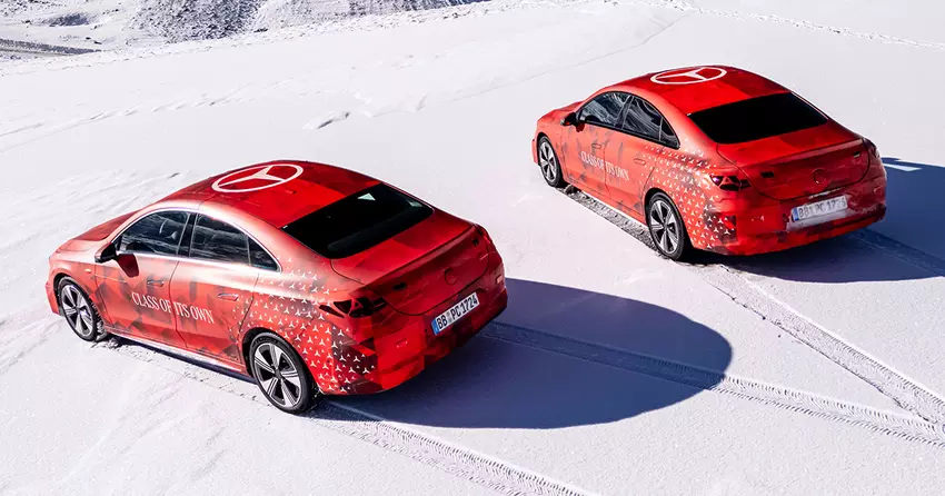 Mercedes-Benz senkt Kosten und setzt erneut auf Modelle mit Verbrennungsmotor