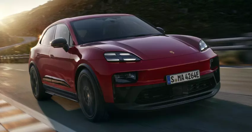 Porsche präsentiert ersten vollelektrischen Macan GTS