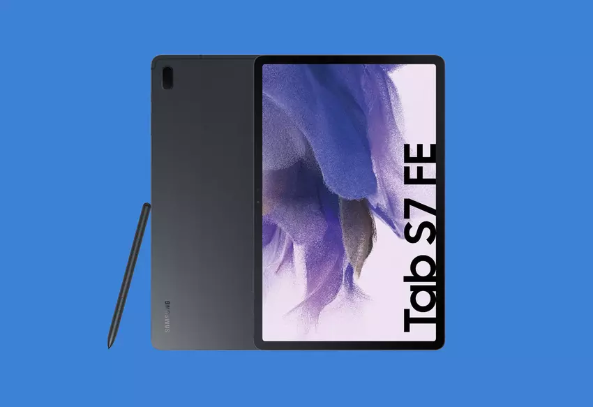 Samsung Galaxy Tab S7 FE mit 12,4″ Bildschirm und Snapdragon 750G Chip kann bei Amazon mit einem Rabatt von bis zu $262 gekauft werden