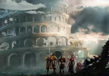 Der Turm von Babylon ist nun ...