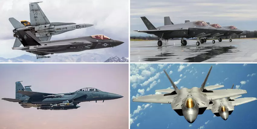 Die US-Luftwaffe lässt den legendären "Wilhelm Tell"-Wettbewerb wieder aufleben, bei dem die Kampfflugzeuge F-35 Lighnting II, F-22 Raptor und F-15 Eagle gegeneinander antreten werden