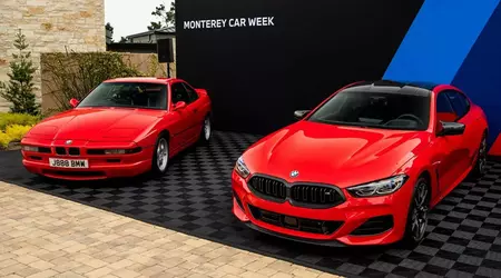 BMW verabschiedet sich von der 8er-Serie mit der limitierten Auflage M850i Edition M Heritage in E31-Farben