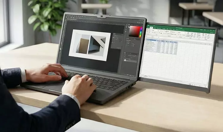 Revolutionärer Ausziehbildschirm für MacBooks: Lernen Sie ...