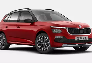 Der Škoda Kamiq hat eine neue ...