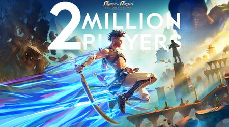 Prince of Persia: The Lost Crown hat 2 Millionen Spieler angezogen - vielleicht deutet Ubisoft damit eine Fortsetzung der Serie an
