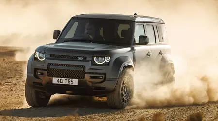 Der Land Rover Defender wird an der Rallye Dakar und an der FIA World Rally Championship (W2RC) teilnehmen.