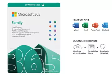 Sparen Sie 46% bei Microsoft 365 ...
