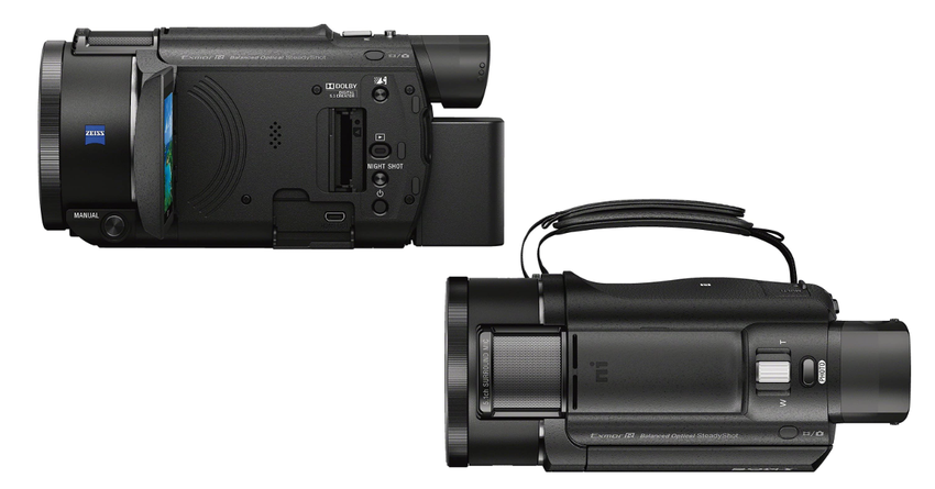 Sony FDRAX53/B best camcorder low light