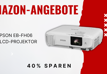Epson EB-FH06 3LCD-Projektor – Massive 40% ...