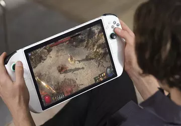 Tragbare Konsole mit 3D-Grafiken: Abxylute 3D ...