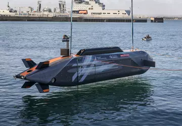 Großbritannien präsentiert ultragroßes autonomes U-Boot