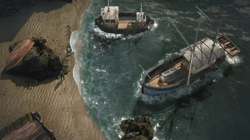 Schnittstelle von Commandos: Origins