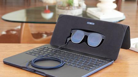 Spacetop G1: ein ungewöhnlicher 1900-Dollar-Laptop, der kein Display hat - stattdessen einen virtuellen 100-Zoll-Bildschirm