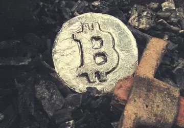 Ein anderer Miner hat im Alleingang ...