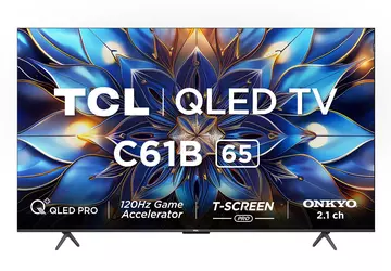 TCL C61B 4K QLED: Smart-TV-Reihe mit ...