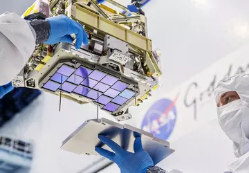 Die NASA hat eine 288-MP-WFI-Kamera für ...