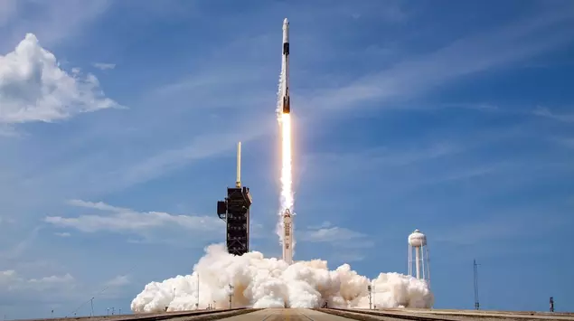 SpaceX absolvierte seine 606. Mission: Falcon ...
