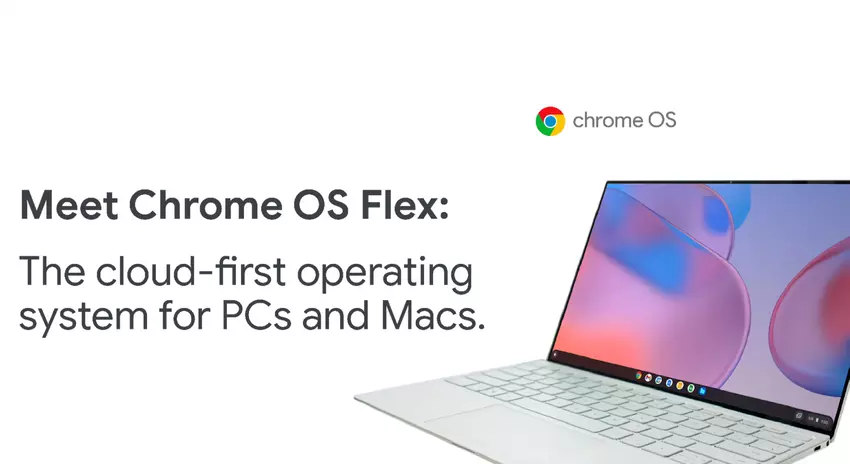 Google stellt Chrome OS Flex vor: Ein Cloud-basiertes Betriebssystem, das Ihren alten PC und Mac in ein Chromebook verwandelt