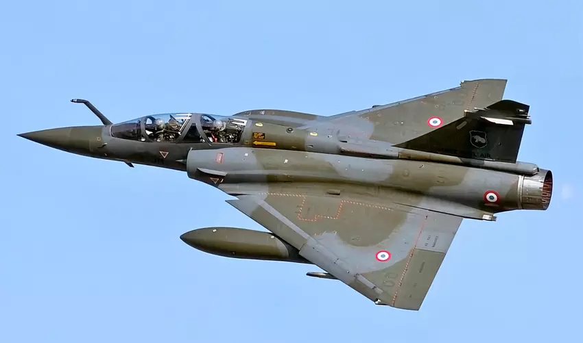 Ukraine verhandelt mit Frankreich über die Lieferung von Dassault Mirage 2000 Flugzeugen für die AFU