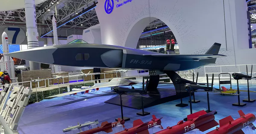 China hat die Drohne FH-97A entwickelt - einen Klon der australischen Boeing MQ-28 Ghost Bat