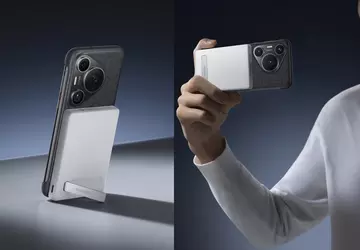 Huawei hat eine magnetische Batterie mit ...