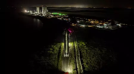 SpaceX schickt 25. Prototyp eines Raumschiffs zur Starbase-Startrampe