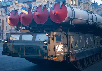 Die ukrainischen Streitkräfte zeigten ein seltenes ...