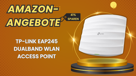 TP-Link EAP245 Access Point – Jetzt 44€ sparen mit 41% Nachlass!
