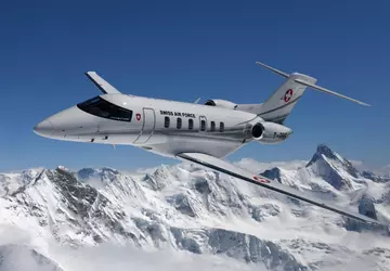 Armasuisse verkauft ihren einzigen Business Jet ...