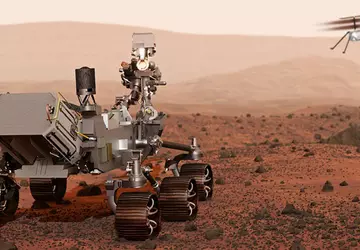 Die NASA wird das erste extraterrestrische ...