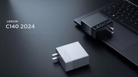 Lenovo hat das Legion C140 2024 GaN-Ladegerät mit einer Leistung von 140 W und einem Preis von 30 $ vorgestellt