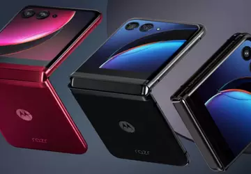Das neue Motorola Razr 50 Ultra ...