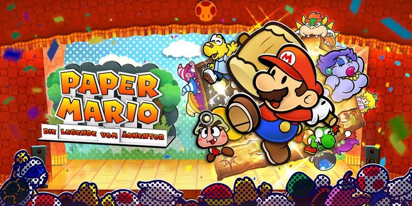 Paper Mario: The Thousand-Year Door" steht (wieder) an der Spitze der japanischen Verkaufscharts